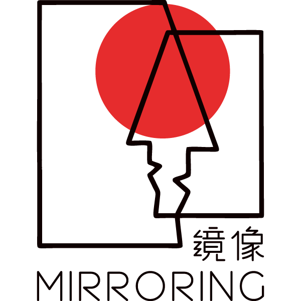 mirroring logo